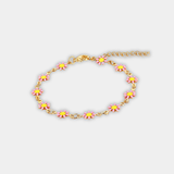 Floral Gold-Tone Bracelet