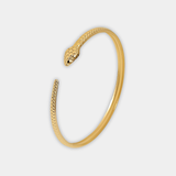 Serpent Gold Bracelet