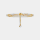Layered Gold-Tone Bracelet