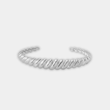 Braided Gold-Tone Bracelet