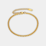 Interlocking Gold-Tone Bracelet