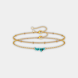 Turquoise Accent Bracelet