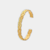 Braided Gold Bracelet