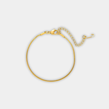 Herringbone Gold Bracelet