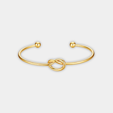 Interlocking Loop Bracelet