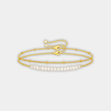 Pearl Chain Bracelet