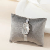 Rectangular Gold Watch