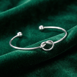 Interlocking Loop Bracelet