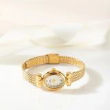 Oval Minimalist Watch