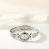 Oval Minimalist Watch
