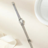 Oval Minimalist Watch