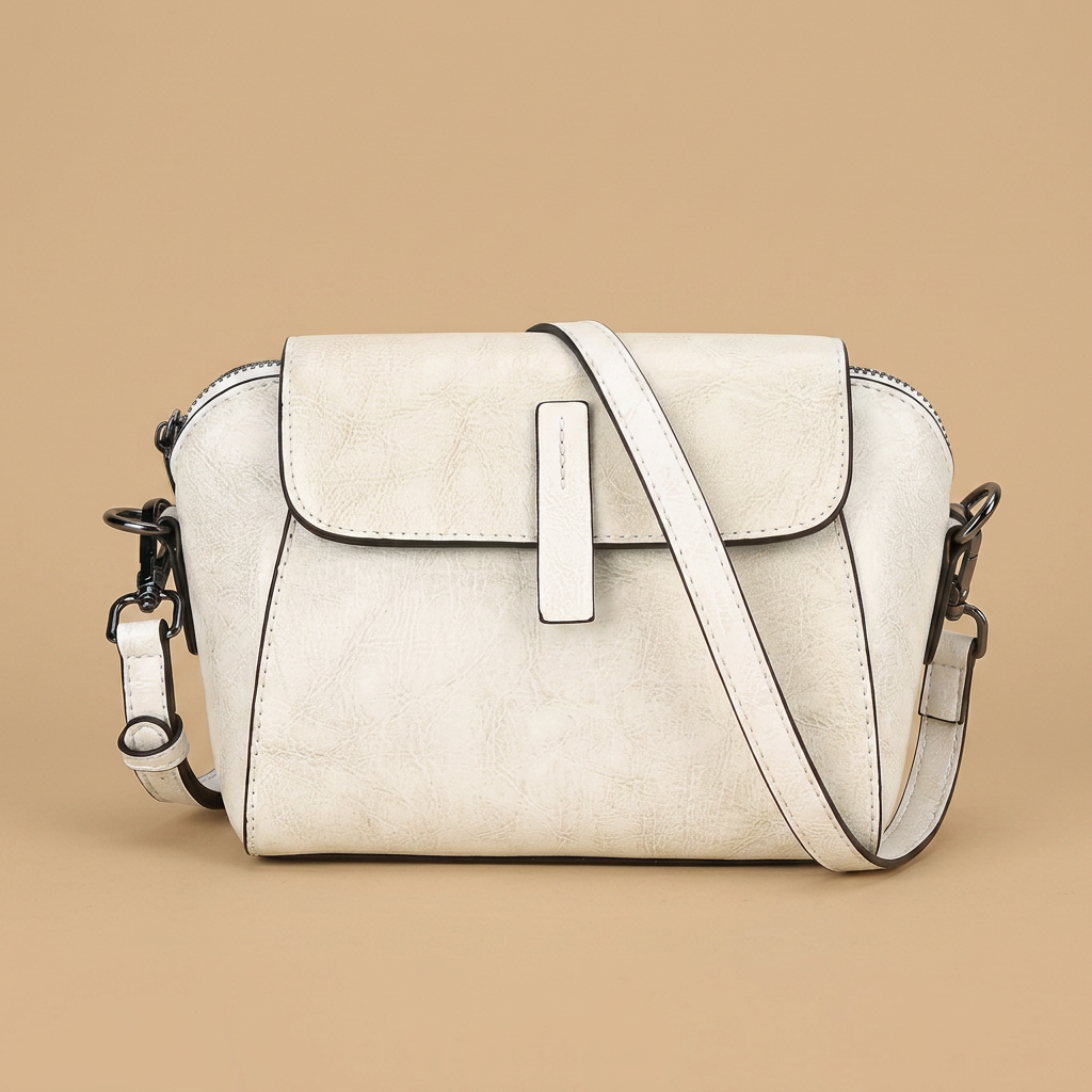 Hudson Rowe Crossbody Bag Small Leather Women Shoulder Bag 07