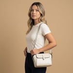 Hudson Rowe Crossbody Bag Small Leather Women Shoulder Bag 08