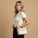 Hudson Rowe Crossbody Bag Small Leather Women Shoulder Bag 08