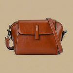Hudson Rowe Crossbody Bag Small Leather Women Shoulder Bag 09