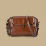 Hudson Rowe Crossbody Bag Small Leather Women Shoulder Bag 11