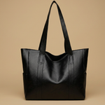 Hudson Rowe Tote Bag Large Leather Women Shoulder Bag 01