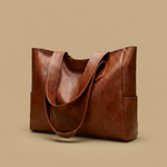 Hudson Rowe Tote Bag Large Leather Women Shoulder Bag 05