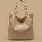 Hudson Rowe Tote Bag Women Soft Leather Handbag 01