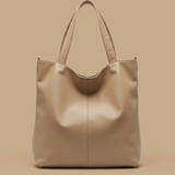 Hudson Rowe Tote Bag Women Soft Leather Handbag 01