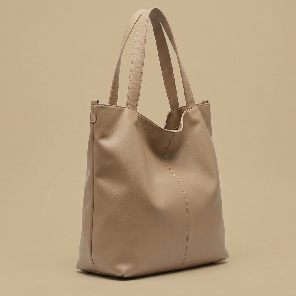 Hudson Rowe Tote Bag Women Soft Leather Handbag 03