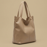 Hudson Rowe Tote Bag Women Soft Leather Handbag 03