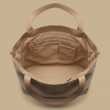 Hudson Rowe Tote Bag Women Soft Leather Handbag 04