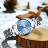Steel Quartz Watch