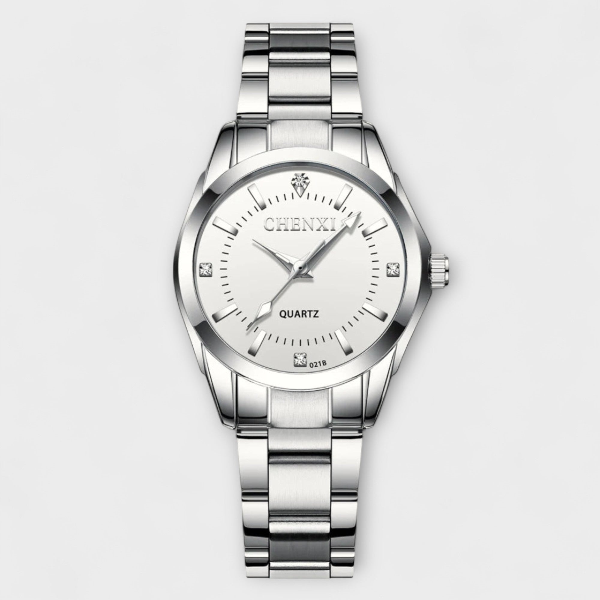 Steel Quartz Watch
