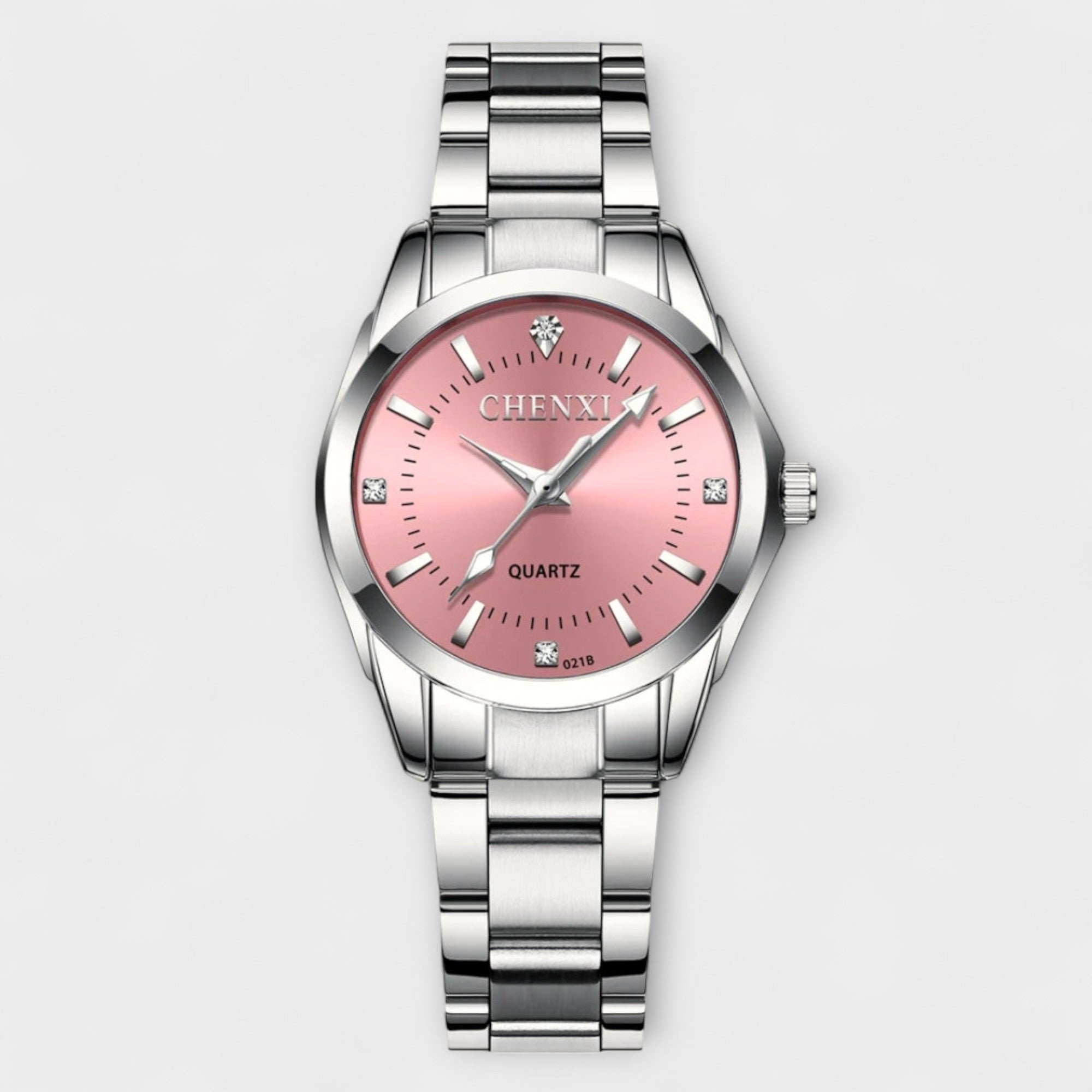 Steel Quartz Watch