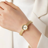 Minimalist Gold Watch