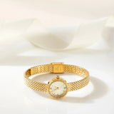 Minimalist Gold Watch