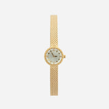 Minimalist Gold Watch