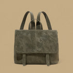 Womens Fashion Retro Cowhide Backpack Bag