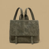 Womens Fashion Retro Cowhide Backpack Bag