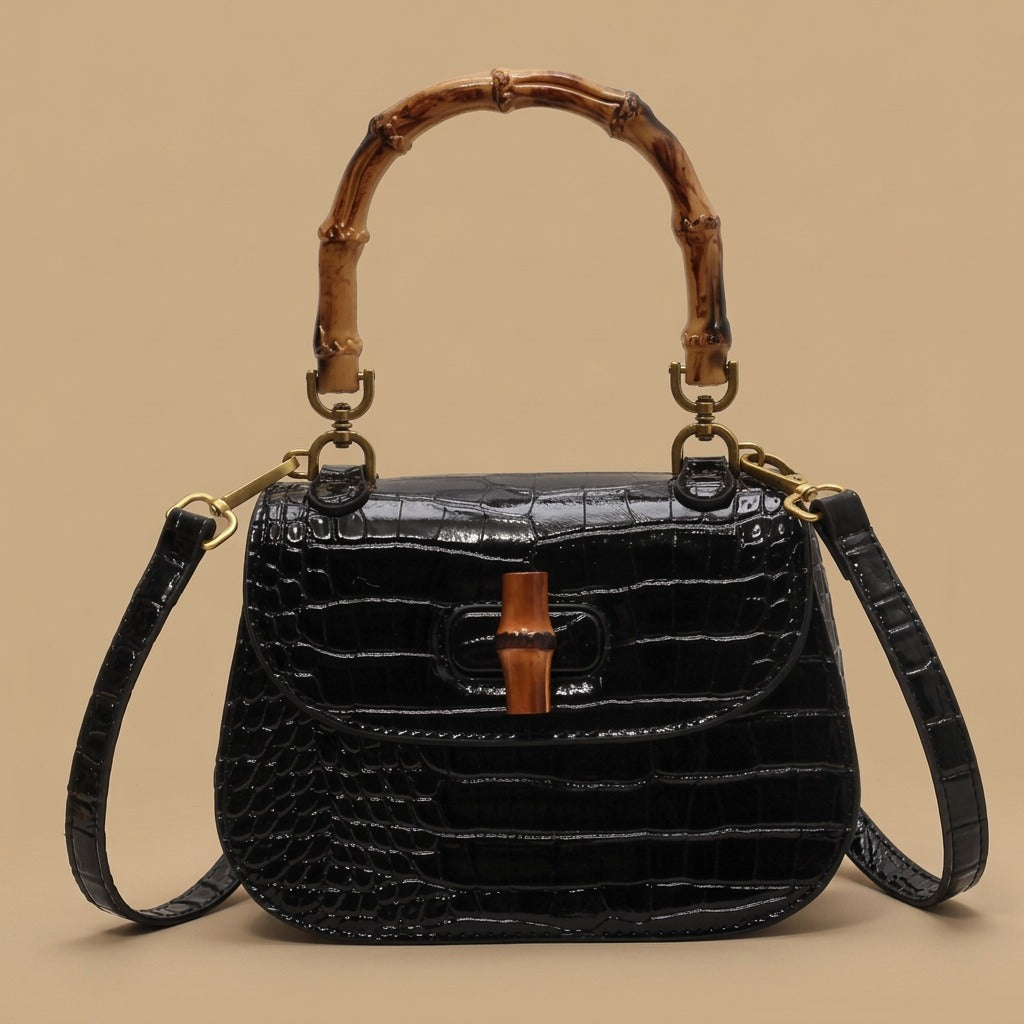 Sweet Solid-color Saddle Bag Crossbody For Commuting
