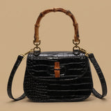 Sweet Solid-color Saddle Bag Crossbody For Commuting