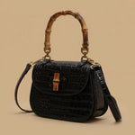 Sweet Solid-color Saddle Bag Crossbody For Commuting