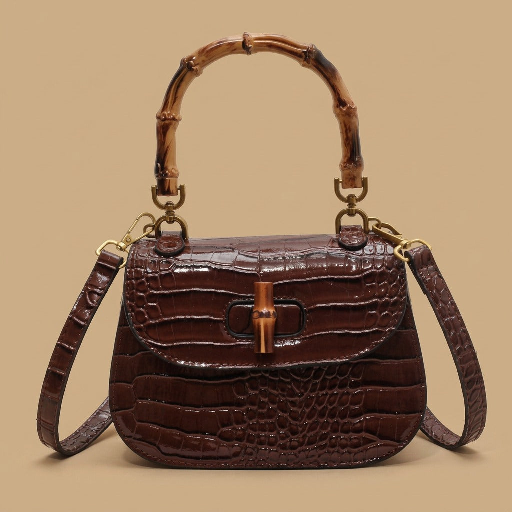 Sweet Solid-color Saddle Bag Crossbody For Commuting