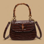 Sweet Solid-color Saddle Bag Crossbody For Commuting