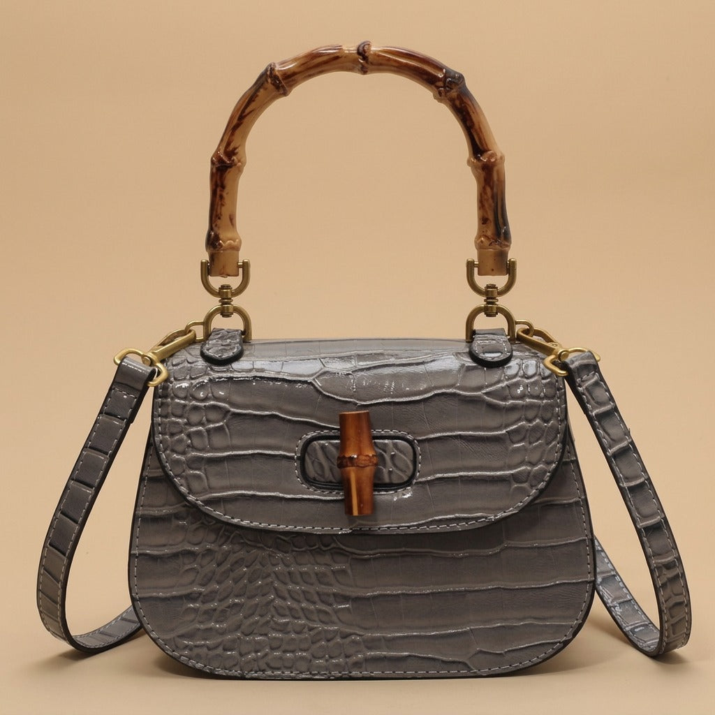 Sweet Solid-color Saddle Bag Crossbody For Commuting