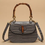 Sweet Solid-color Saddle Bag Crossbody For Commuting