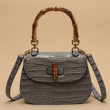 Sweet Solid-color Saddle Bag Crossbody For Commuting