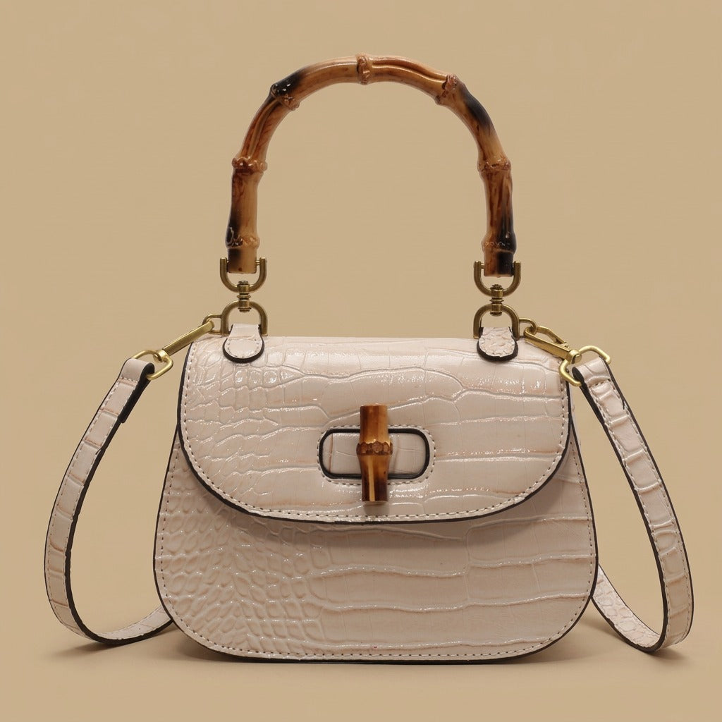 Sweet Solid-color Saddle Bag Crossbody For Commuting