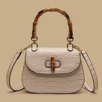 Sweet Solid-color Saddle Bag Crossbody For Commuting