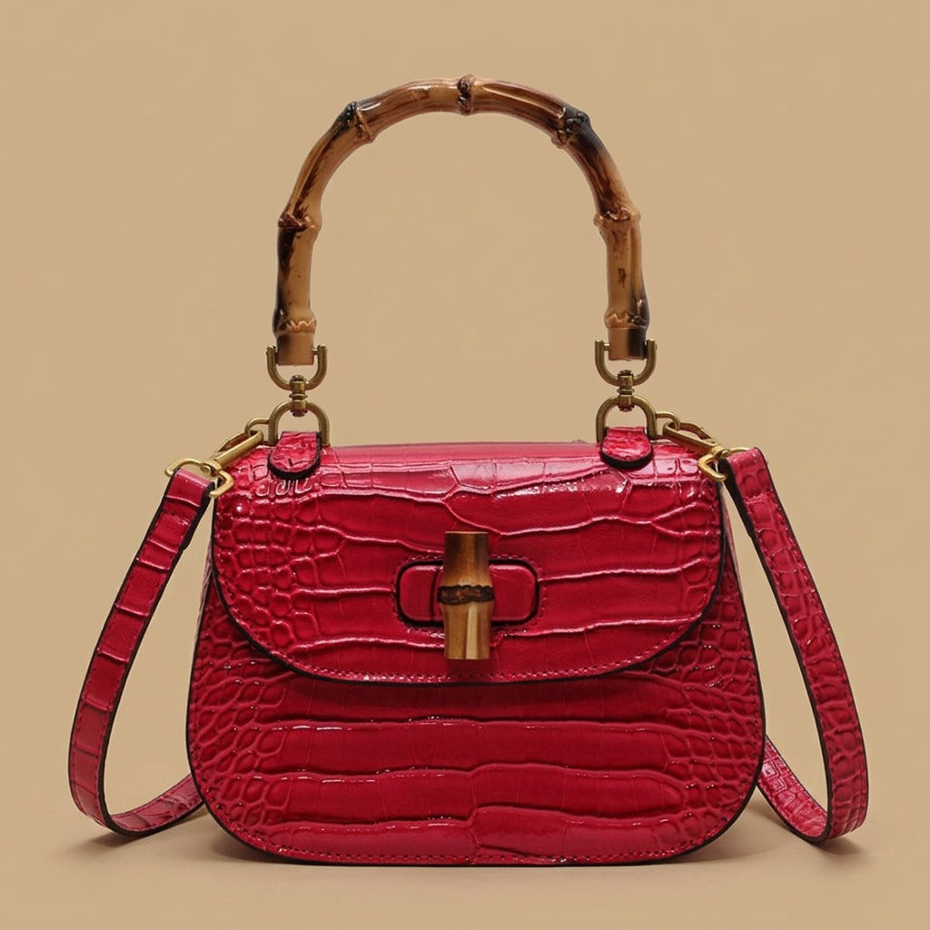 Sweet Solid-color Saddle Bag Crossbody For Commuting