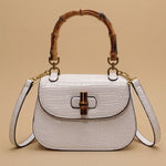 Sweet Solid-color Saddle Bag Crossbody For Commuting