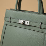 High-Grade Small Square Genuine Leather All-match Shoulder Bag