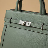 High-Grade Small Square Genuine Leather All-match Shoulder Bag