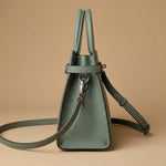 High-Grade Small Square Genuine Leather All-match Shoulder Bag
